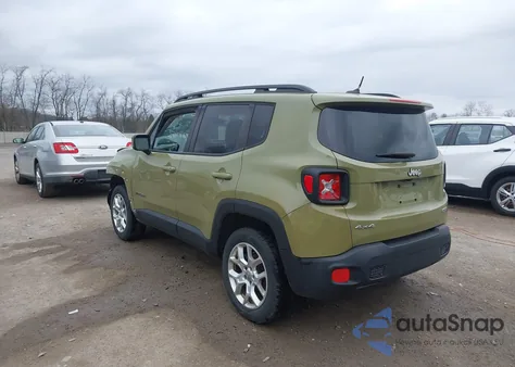 2015 Jeep Renegade Latitude из США, поврежденный, VIN ZACCJBBT5FPB48029